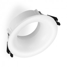 Foco fijo empotrar SPA02 PC Blanco 85mm, para Lámpara GU10/MR16, desde 2,90€/Ud